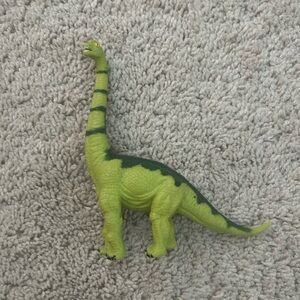 Geoworld Dinosaur Figure Brachiosaurus 5”tall / 6” Long Green